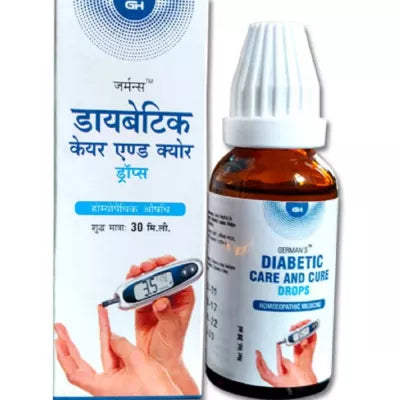 German's Diabetic Care and Cure Drop - 30 ml