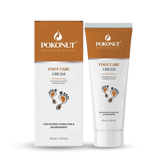 Pokonut Foot Care Cream  (50 G)