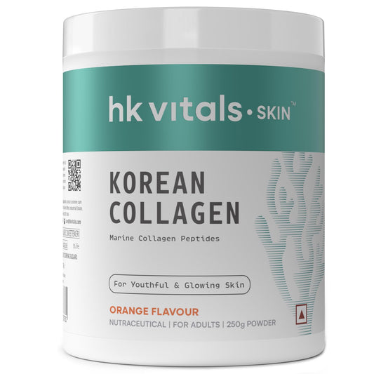 HealthKart HK Vitals Korean Marine Collagen Supplement (Unflavoured, 200g) |