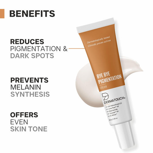 DERMATOUCH Bye Bye Pigmentation Cream- 19G