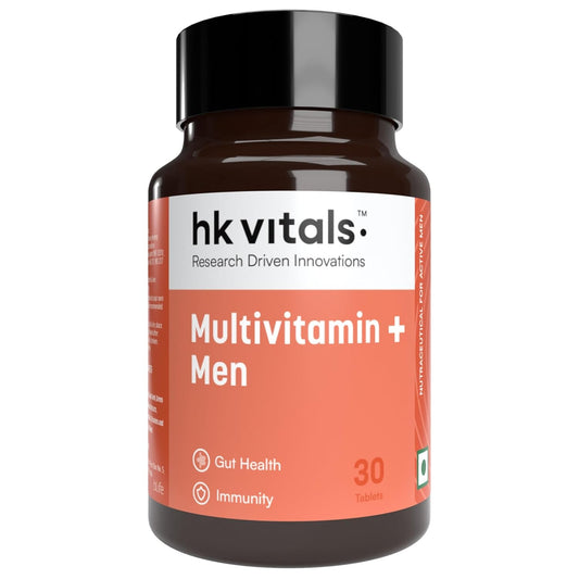 HealthKart hk vitals Multivitamin Plus Men (30 Tablets)