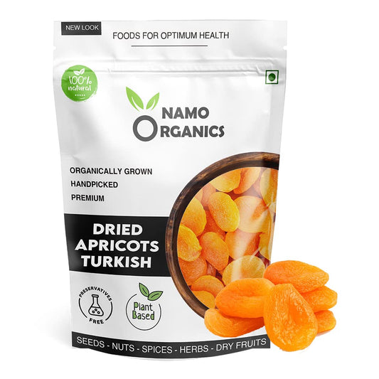 Namo Organics Dried Apricots Turkish -500gm