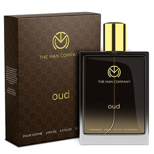 The Man Company Oud Perfume for Men - 100ml Sold By: GVMCornerstone Exports