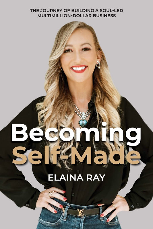 Becoming Self-Made Paperback