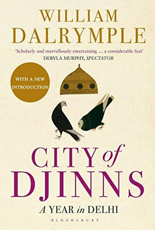 City Of Djinns: A Year In Delhi (Paperback)