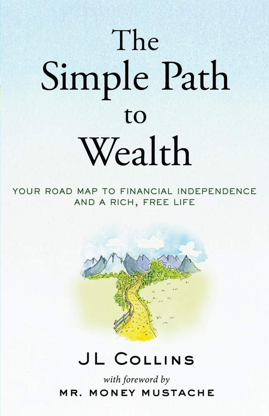 No More Mr Nice Guy &  The Simple Path to Wealth- paperback