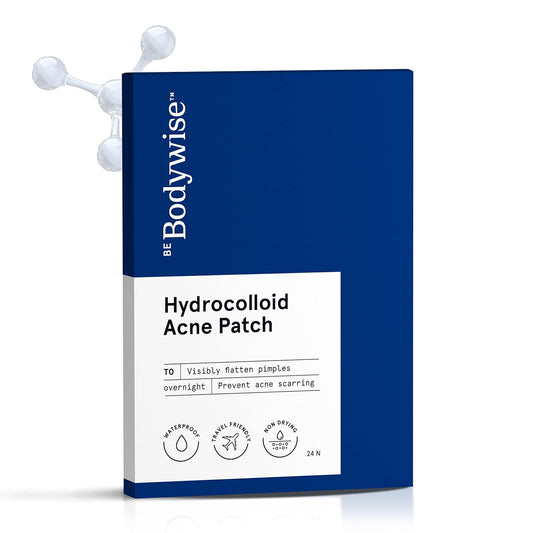 BeBodywise Hydrocolloid Acne Pimple Patch -24 pcs