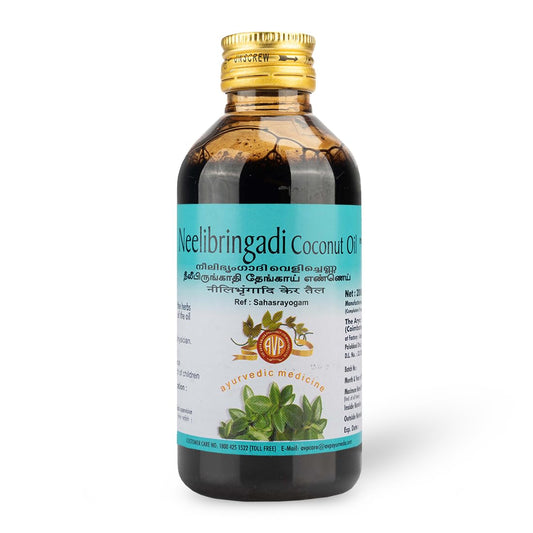 AVP Ayurveda Neelibringadi Coconut Oil - 200 ml