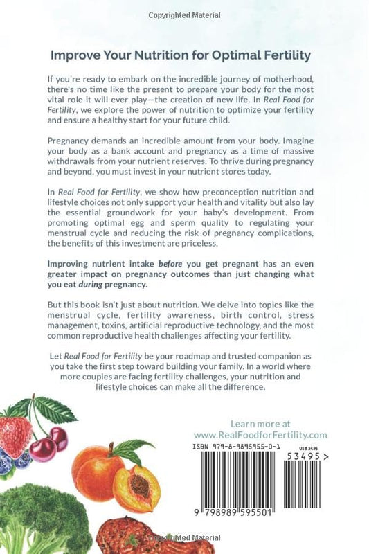 Real Food for Fertility - Paperback