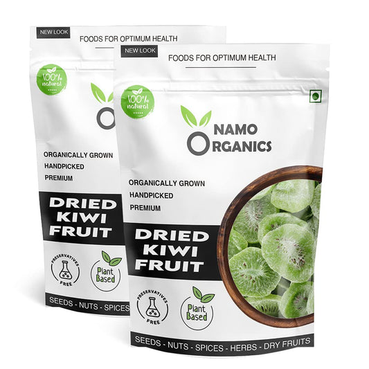 Namo Organics - Dried Kiwi Fruit Slices - 500 Gm