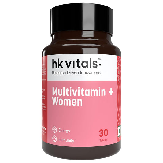 HealthKart hk vitals Multivitamin Plus Women (30 Tablets)