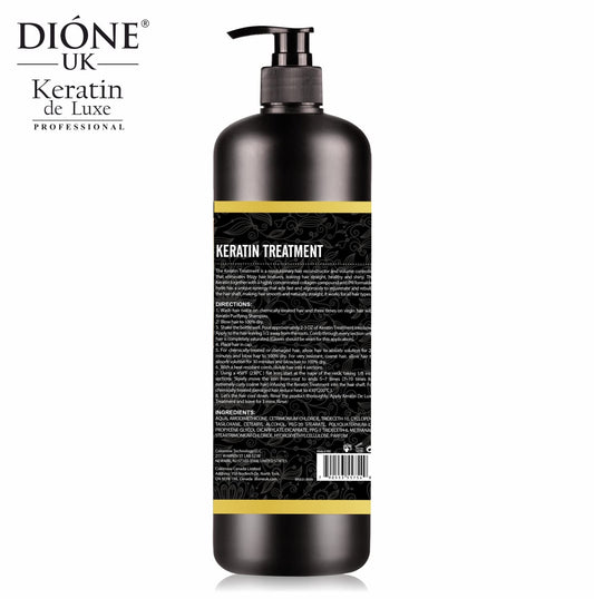 DIONE UK Keratin hair Treatment 1000 ml