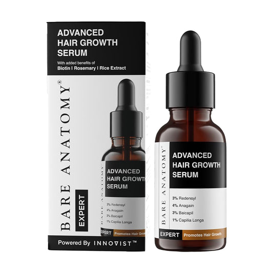 Bare Anatomy Advanced Hair Growth Serum |  30mL