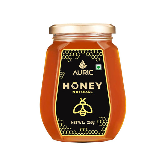 Auric Pure 250g Honey  100% Purity with No Added Sugar