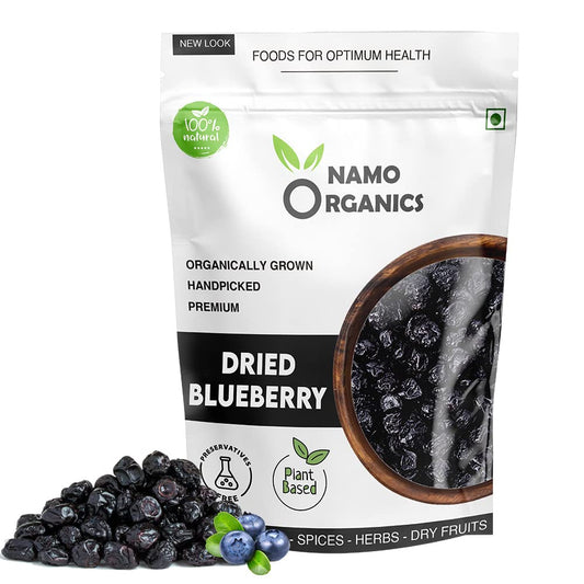 Namo Organics Dried Blueberry -250g