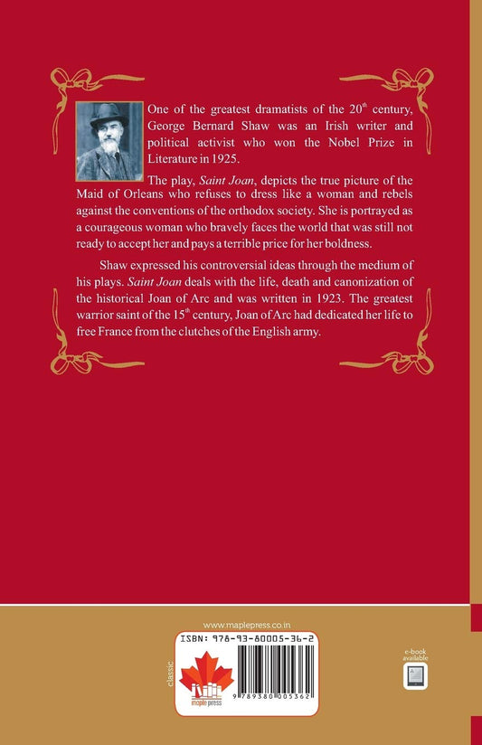 Saint Joan (Paperback)
