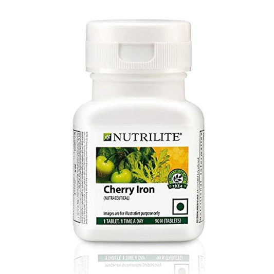 Amway Nutrilite Cherry Iron Bone Strength Tablet-90