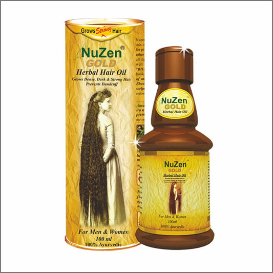 Nuzen Gold Herbal Hair Oil -100 ml