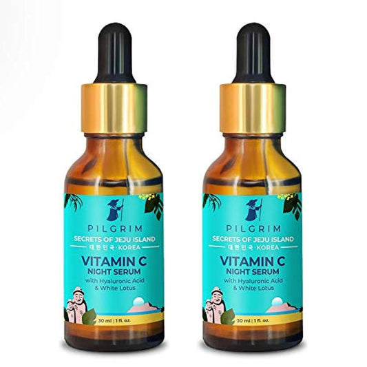 Pilgrim Pack of 2 Vitamin C Serum 30ml+30ml