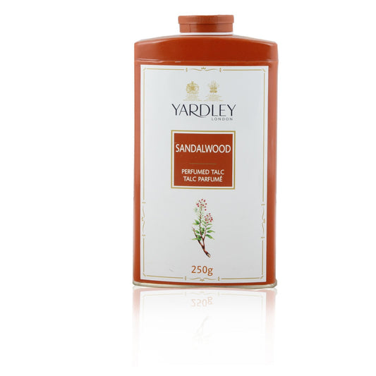 Yardley Perfumed Talc - Sandalwood- 250g