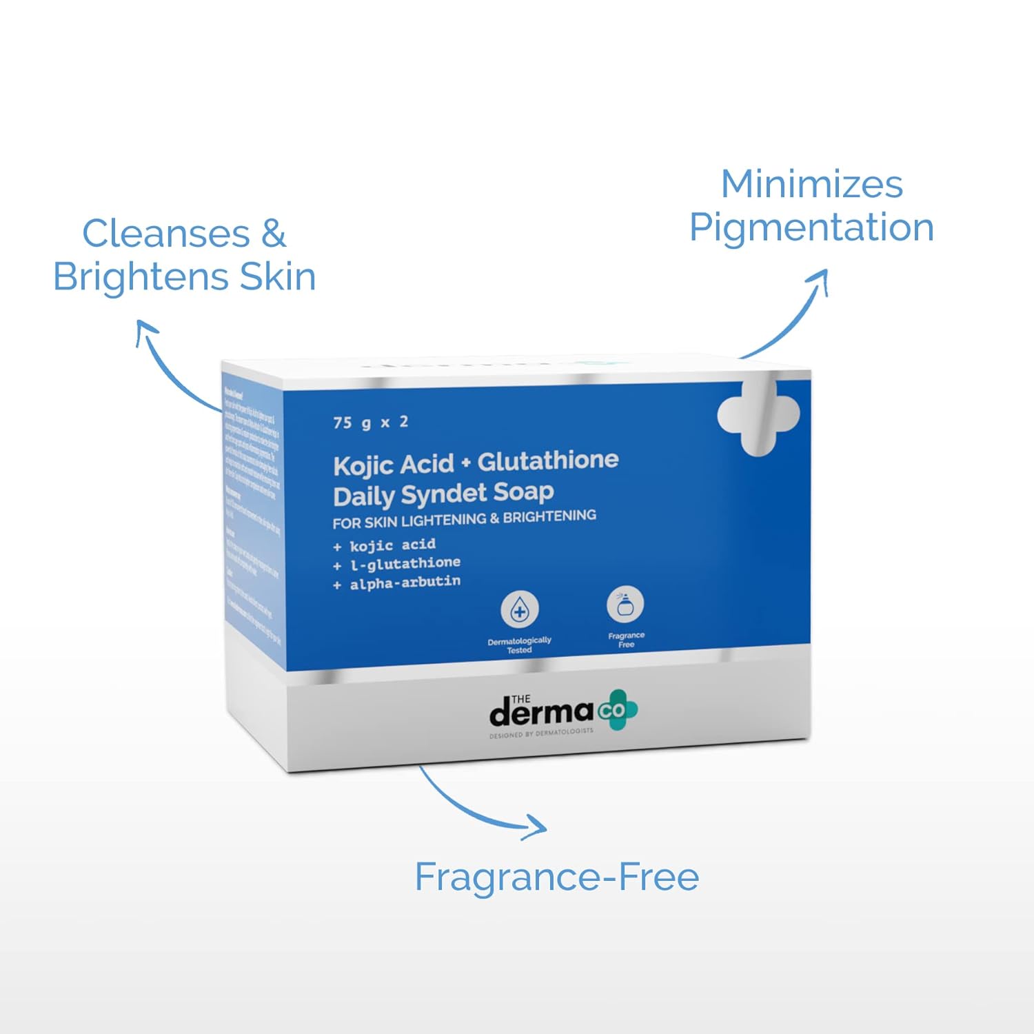 The Derma Co Kojic Acid & Glutathione Daliy Soap (75g) Box2Buy The Derma Co Kojic Acid & Glutathione Daliy Soap (75g) Box2Buy
