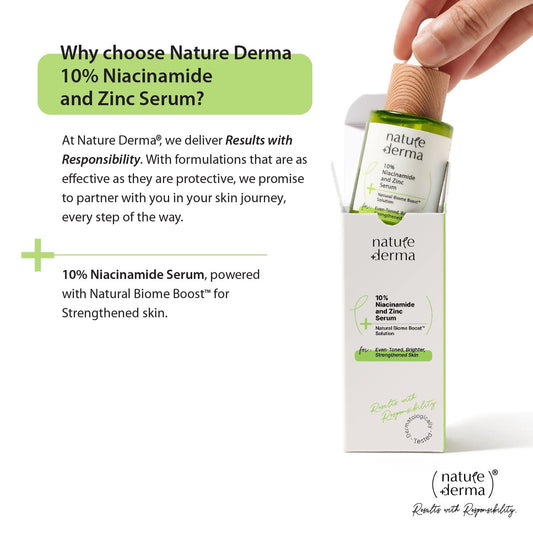 Nature Derma 10% Vitamin C Serum -10 ml