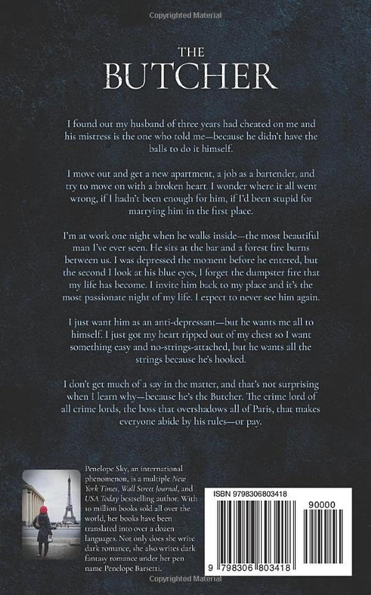 The Butcher Paperback