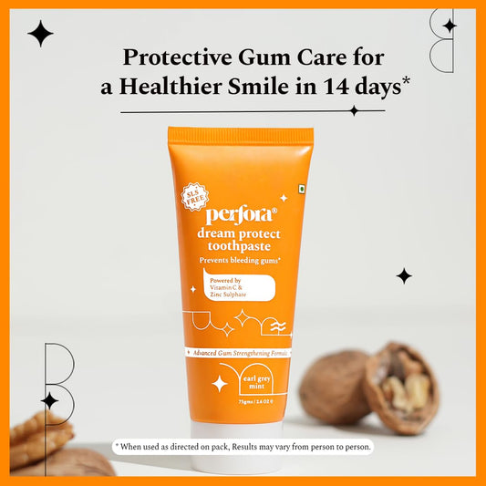 Perfora Gum Protection Toothpaste - Earl Grey Mint