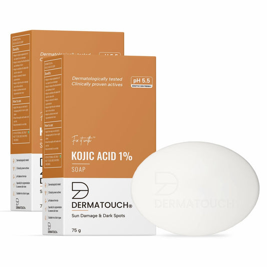 DERMATOUCH Kojic Acid 1% Soap | 75g