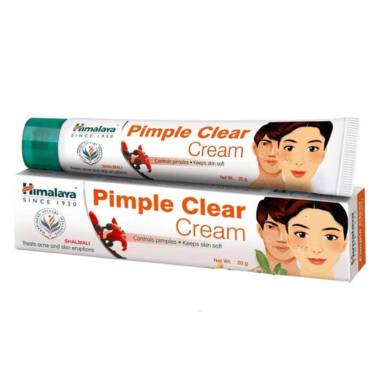 Himalaya Wellness Pimple Clear Cream - 20 gms