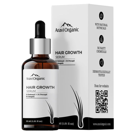 Aravi Organic Hair Growth Serum  - 30 ml