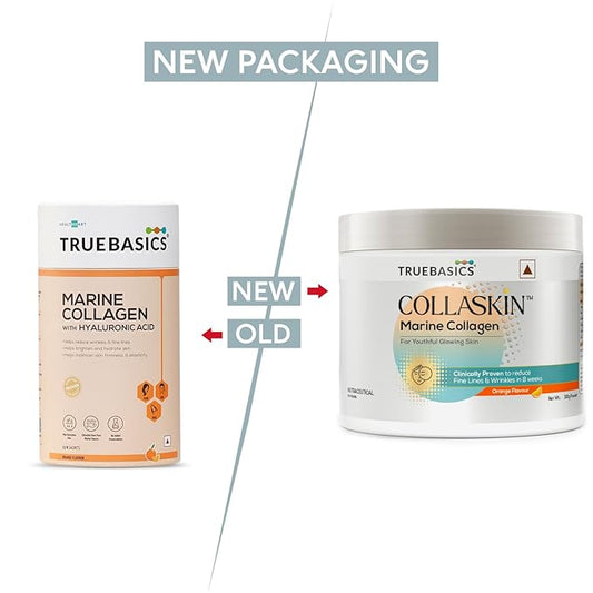 TrueBasics Marine Collagen With Clinically - 15 sachets