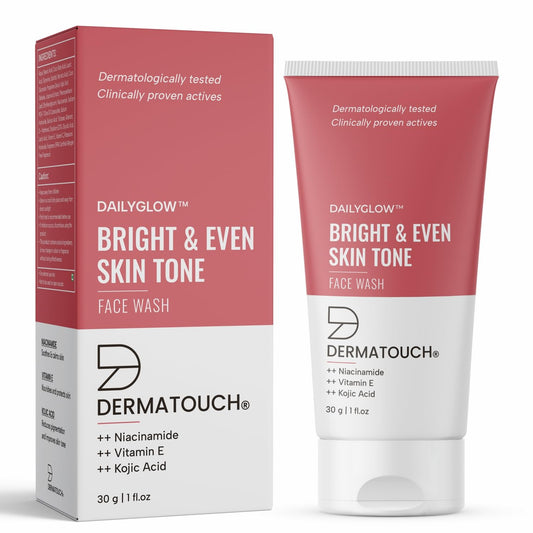 DERMATOUCH Bright & Even Tone Face  Wash   - 30G