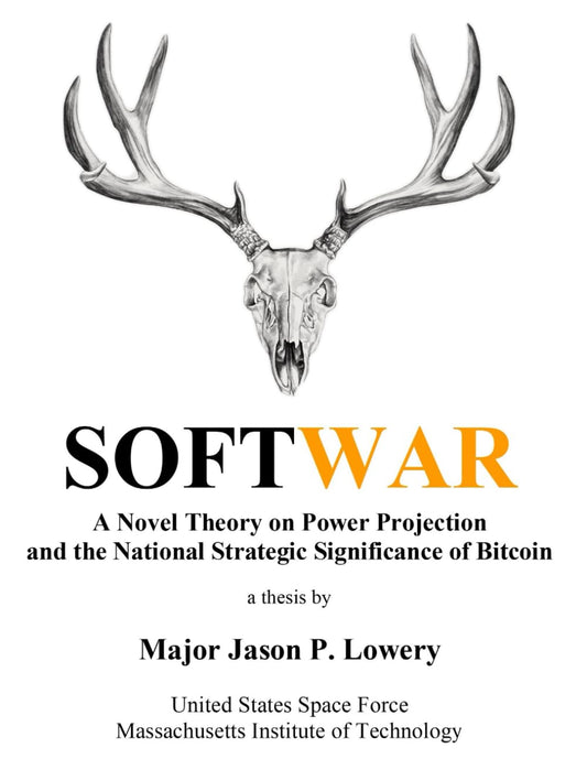 Softwar by Jason Paul Lowery Paperback