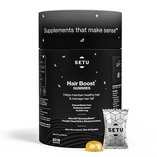 Setu Hair Boost Gummies - 60 gummies