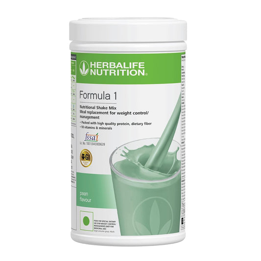 Herbal Formula 1 Combo of Paan Shake + Protein Powder 200g & Afresh Lemon