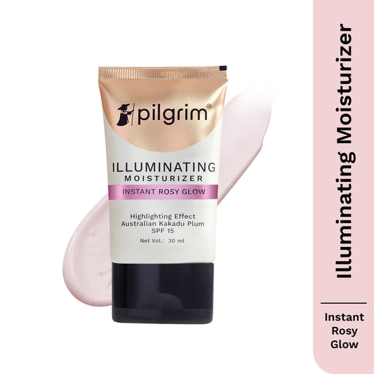 Pilgrim Illuminating Moisturizer Cream 30Ml