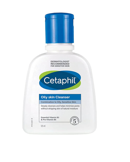 Cetaphil Oily Skin Cleanser -125 ml