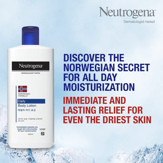 Neutrogena Norwegian Formula Body Moisturizer -250 ml