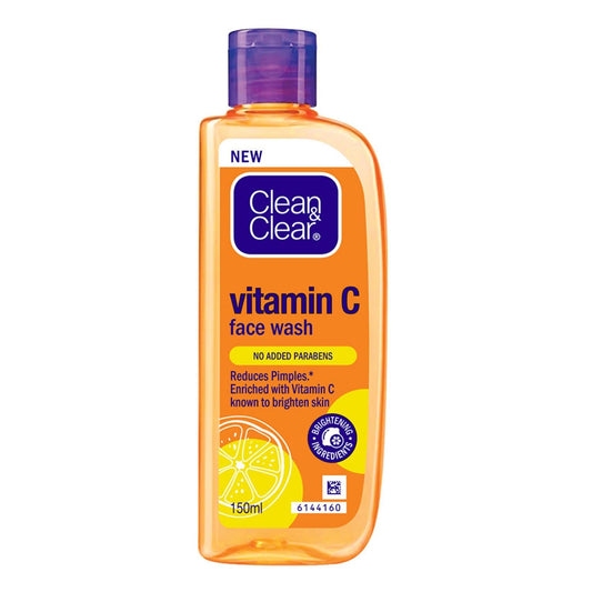 Clean & Clear Vitamin C Face Wash 150ml