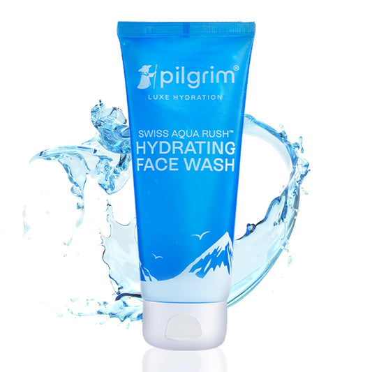 Pilgrim Swiss Aqua Rush Hydrating Face Wash 100 ml