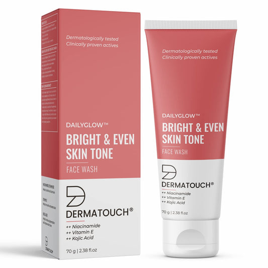 DERMATOUCH Bright & Even Tone Face  Wash   - 30G