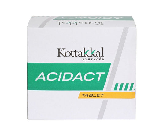 Kottakkal Arya Vaidyasala Acidact Tablet - 100 Tabs