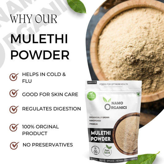 Namo Organics Mulethi Powder-250g