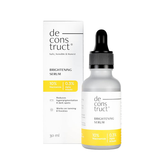 Deconstruct Brightening Serum: 30Ml | For Women & Men |