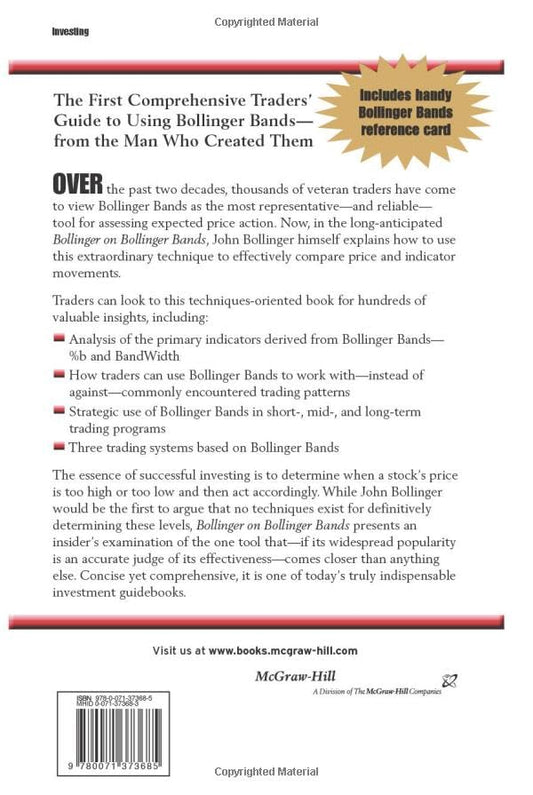 Bollinger on Bollinger Bands  - paperback
