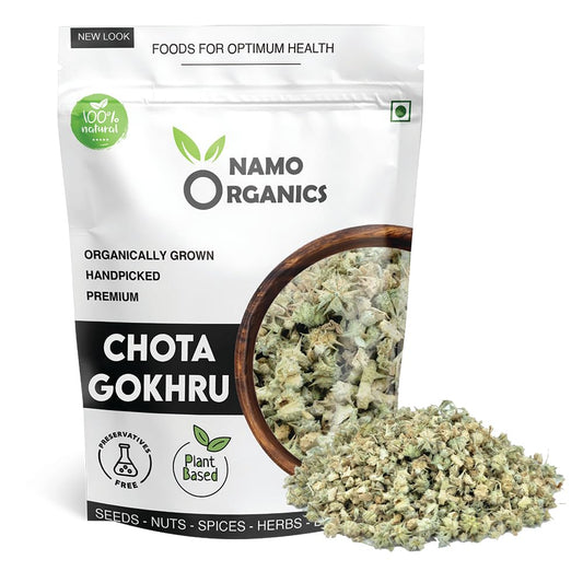 Namo Organics Gokhru Chota - 400 gms