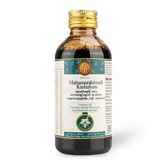 AVP Ayurveda Mahamanjishtadi Kashayam - 200 ml