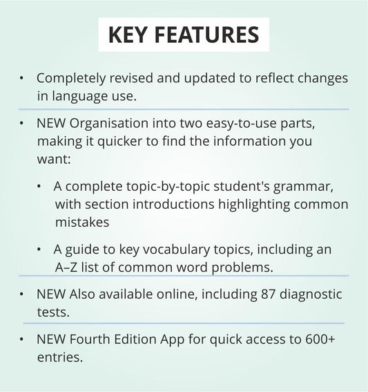 Practical English Usage- Paperback