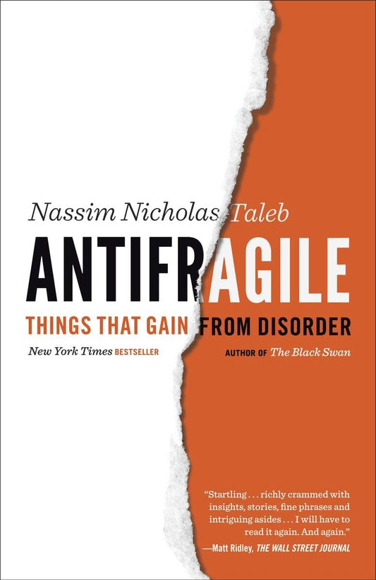 Antifragile (Paperback)